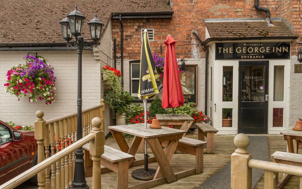 The George Inn Barton-upon-Humber Buitenkant foto