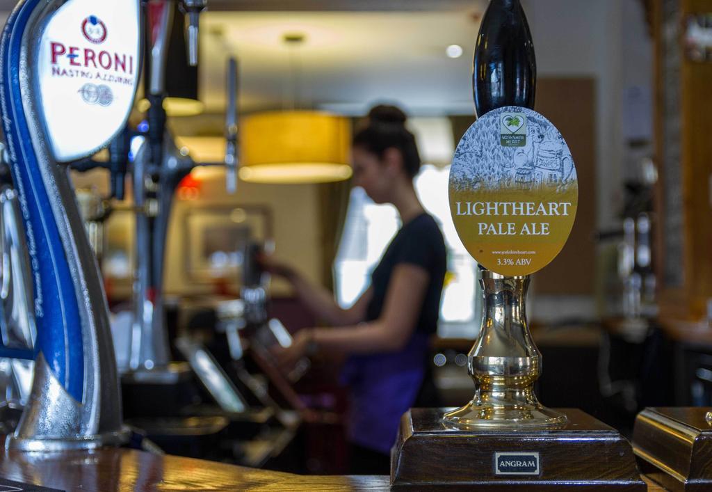The George Inn Barton-upon-Humber Buitenkant foto
