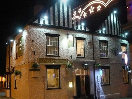 The George Inn Barton-upon-Humber Buitenkant foto