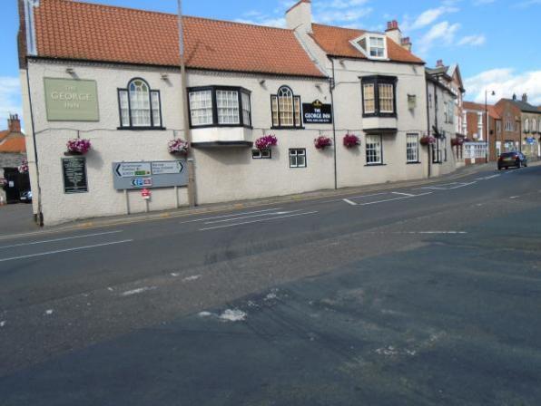 The George Inn Barton-upon-Humber Buitenkant foto